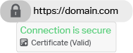 OV och DV certifikat SSL 